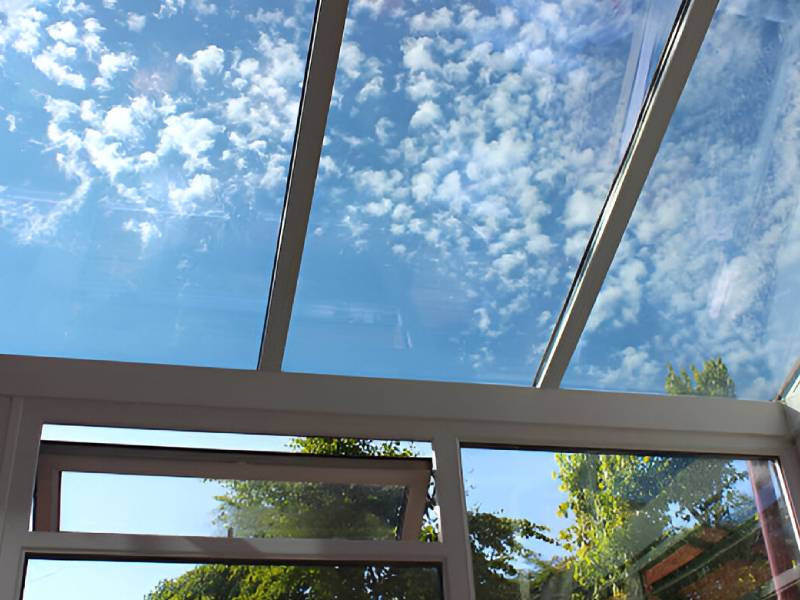 glass indow ceiling Drtintca Awnings And Canopies