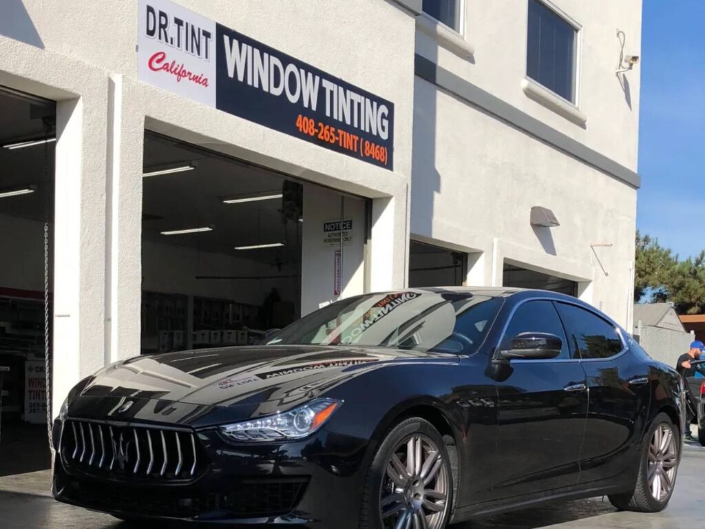 Automotive Window Tint in San Jose- Dr. Tint