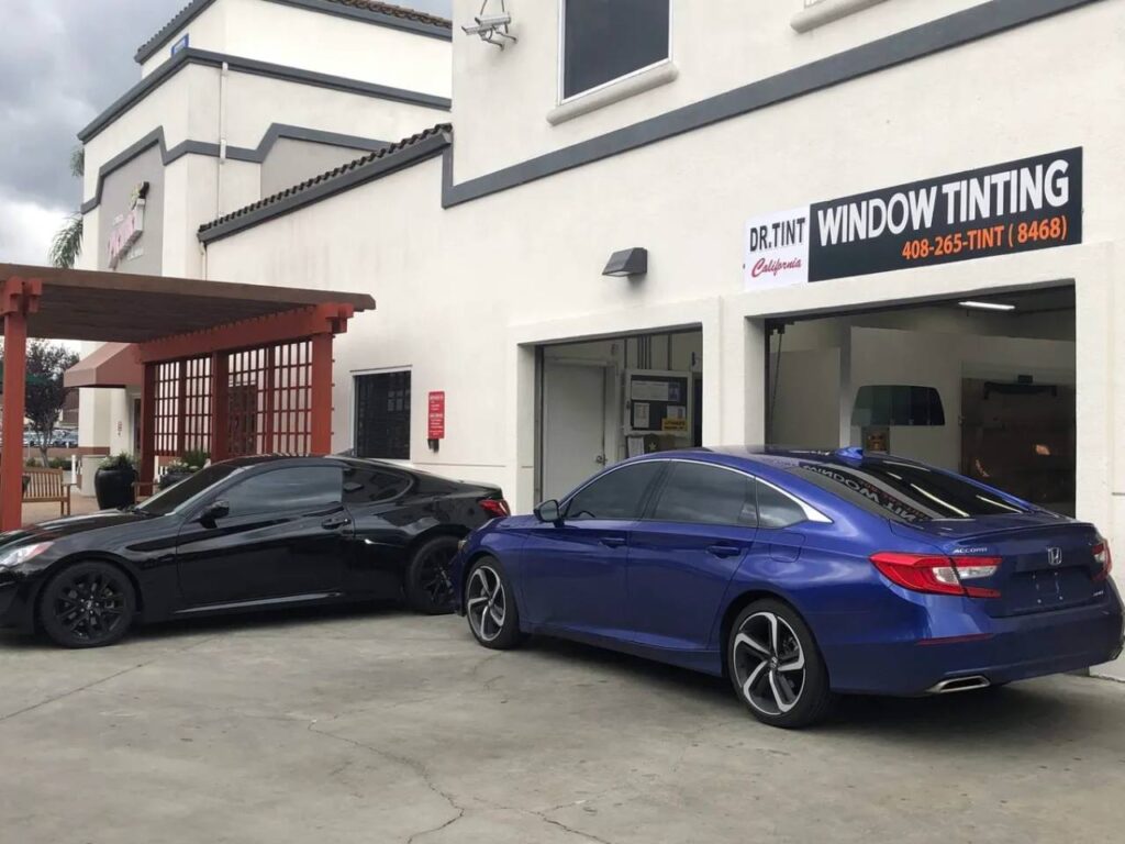 Automotive Window Tinting- san jose