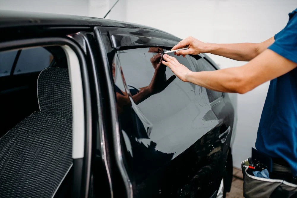 window tint removal