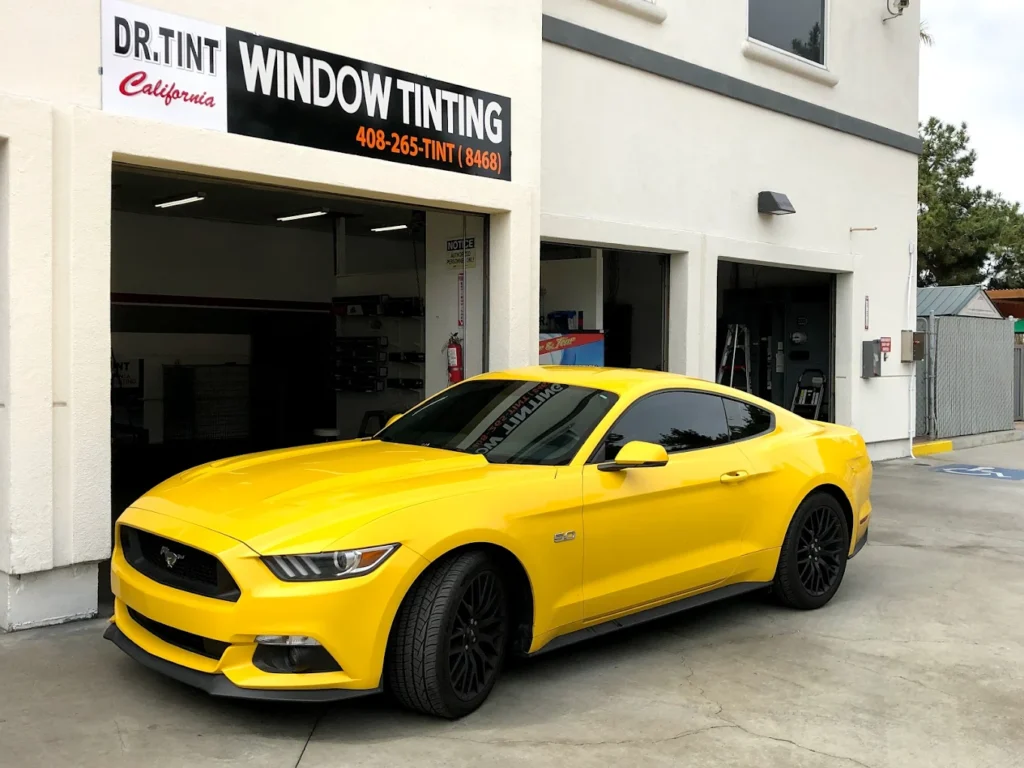 Ceramic Window Tint San Jose